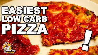 EASY LOW CARB PIZZA! - Fast Keto Pizza Recipe + Staycation Vacation