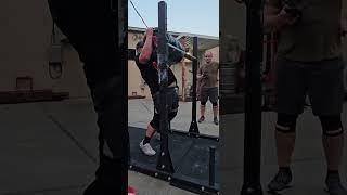 Justin v. Matt 220lb keg over bar challenge