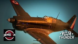 War Thunder Dogfight: MS.405C1 vs Bf 109 Duo [Fireworks!]