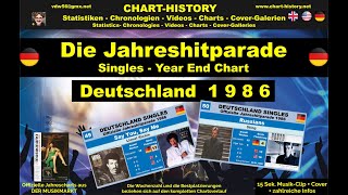 Year-End-Chart Singles Deutschland 1986 vdw56