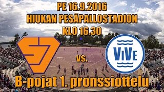 16.9-16 B-poikien 1. pronssiottelu Sotkamon Jymy vs. Vimpelin Veto