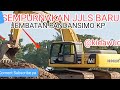 Update KESIBUKAN PROYEK NASIONAL JEMBATAN PANDANSIMO wilayah KULONPROGO ♥️🇮🇩#jjls #proyekterkini