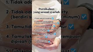 Walimah syarie | Pernikahan impian | Walimatul ursy | #trendingshorts #shorts #shortvideo