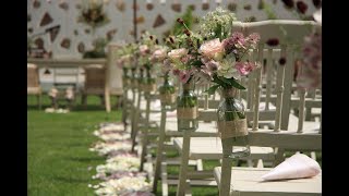 10 ALLESTIMENTI PER MATRIMONI ALL' APERTO CHE AMERAI #wedding #decor