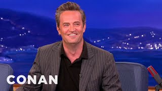 Matthew Perry Threw An Amazing Stanley Cup Party | CONAN on TBS