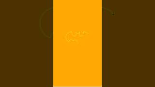 Draw Batman Logo using python #py3 #python