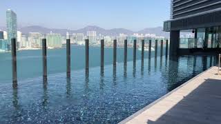 Hyatt Centric Victoria Harbour Hong Kong 香港維港凱悅尚萃酒店 infinity pool 無敵維港景觀