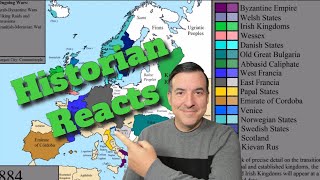 The History of Europe: Every Year - Historian Reaction