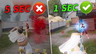 How to Improve Close Range Fight in 1 MINUTES • Learn to handle 1 vs 4 Situation • BGMI/PUBG MOBILE🔥