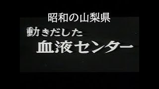 【昭和の山梨県】動き出した血液センター（No.YK-016）