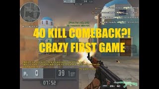 [AK47 CFS] 8 Minutes, 100 Kills | Crazy Comeback!