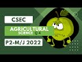 csec agricultural science paper 2 2022 Q4