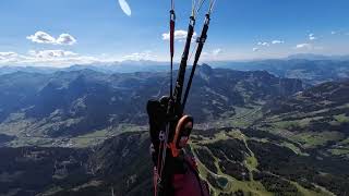 Fulseck Gasteiner Tal 1 x 2700m, zu heftig gleitschirmfliegen paragleiten paragliding parapente