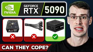 Can Your PSU Cope With NVIDIA's RTX 50 Series?