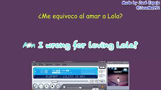 Elefant - Lolita -The best lyrics (English/Español)