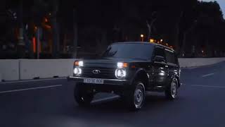 Lada Niva tuning peredok baku