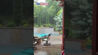 Video Shows Heavy Rain Slams the Oklahoma City Area