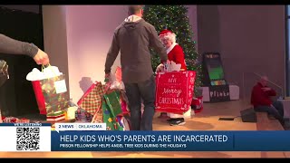 Prison Fellowship helps incarcerated parents send holiday gifts to their children in Oklahoma AM