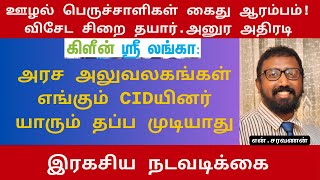 ஊழல் பெருச்சாளிகள் கைது ஆரம்பம்! விசேட சிறை தயார்.அனுர அதிரடி. இரகசிய நடவடிக்கை.