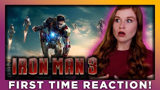 IRON MAN 3 - MOVIE REACTION - FIRST TIME WATCHING