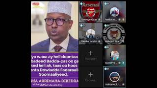 WASIRKA ARIMAHA DIBADA SOMALIA BADA CAS AYA ETHIOPIA SINEY XUKUMADI CIRO MEDAY MAXAY U JAWABI WEYDEN