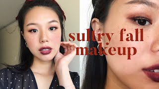 Sultry Fall Monolid Makeup Tutorial ft. ohii beauty