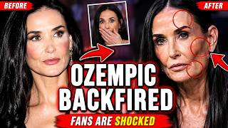 6 Celebrities Ozempic Face Transformations of 2026 That Backfired