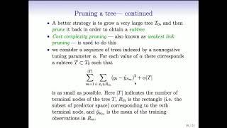 StatsLearning Chapter 8 - part 2