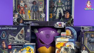Space Adventure Unleashed: Unboxing Review of Disney Pixar Lightyear Toys Collection