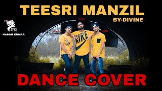 DIVINE || TEESRI MANZIL || DANCE COVER || PUNEET, SHAARIK, SHAIZ || ROORKEE