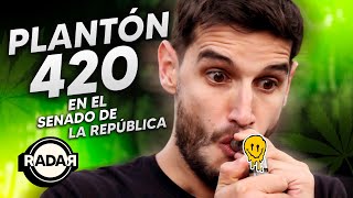 Echando humo en el PLANTÓN 420 | RADAR con Adrián Marcelo