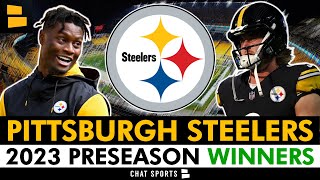 Pittsburgh Steelers 2023 Preseason WINNERS Ft. Kenny Pickett, George Pickens | Steelers News