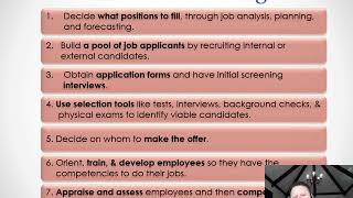 HRM Ch 4 - Talent Management and Job Analysis