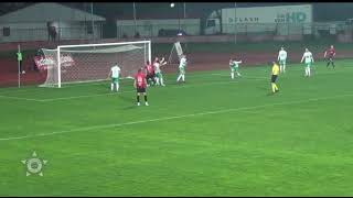 Adis Hadžanović goal against FK Budućnost Banovići