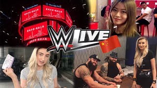 WWE SHANGHAI VLOG (M&G w/ BRAUN STROWMAN AND BRAY WYATT)