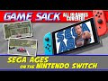 Sega Ages on the Nintendo Switch - Game Sack