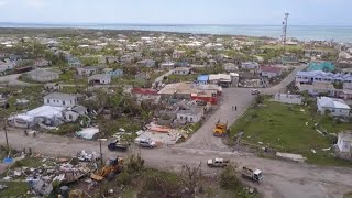 Une île rayée de la carte d'un coup de vent