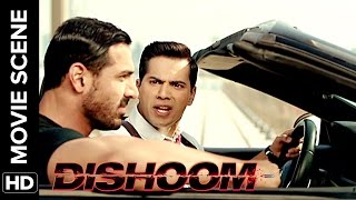 Honey Singh ko thok diya tunne! | Dishoom | Movie Scene
