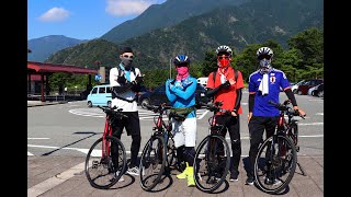 富士五湖サイクリング／Cycling around Fuji five lakes on July 22nd, 2021