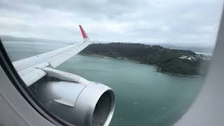 Jetstar Airbus A320-232 | Inflight Landing Wellington Int’l Airport