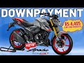 TVS Apache RTR 160 4v USD Forks Model Downpayment & EMI | New TVS Apache 160 2025 Model Downpayment