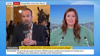 🚨 Obstruction : les macronistes veulent bloquer l'abrogation de la retraite à 64 ans !