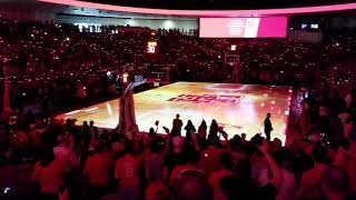 UH Coogs Bball pre-game Intro