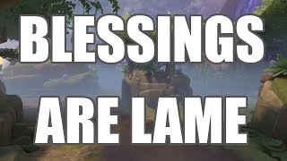 SMITE: Blessing Rant! (Stop Dumbing Down SMITE!)