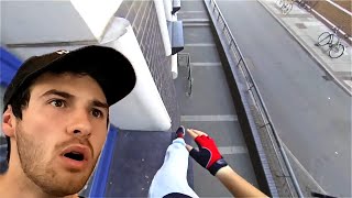 Parkour Athlete Reacts to Real Life Mirror's Edge