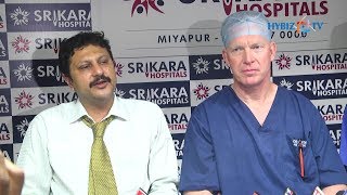 Srikara Hospitals Performed Robotic Joint Replacement Surgery Akhil Dadi