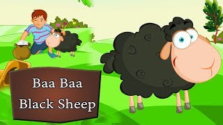 Baa Baa Black Sheep | Kids Nursery Rhymes | Nursery Rhymes Song