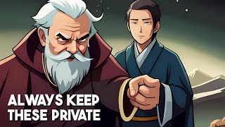 7 Things You Should Always Keep Private | Stoicism Story