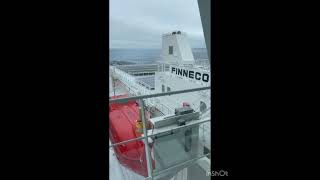 Finneco 1 from Kotka to Travemuende 2023