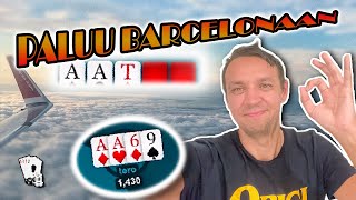 Pokeria Barcelonassa 28 🏖️ Elokuun hulinat pokeripöydissä!